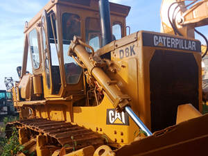 Machinerie d'occasion Caterpillar d'origine japonaise, bulldozer sur chenilles D8K, Cat D4M D6G D6M D6G D7R D9R avec EPA CE, à vendre à bas prix - Product Image 2