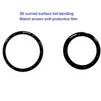 Film protecteur d'écran souple incurvé 3D à couverture intégrale pour montre connectée Garmin Forerunner 965 Venu 3 Vivoactive 5 6