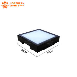 Escenario LED de rejilla deportiva para patio interior 24V RGB dinosaurios 7W Luz de entretenimiento HOGAR ESCUELA DE CONDUCCIÓN <span class=keywords><strong>simulador</strong></span> al aire libre - Product Image 5