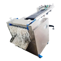 Machine de déchiquetage de papier froissé multicouche à bon effet pour la production de matériaux artisanaux décoratifs