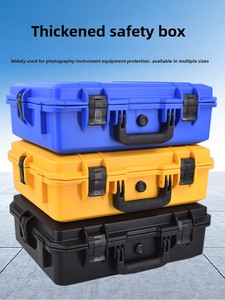 Caja de herramientas portátil gruesa, estuche protector para instrumentos y medidores, resistente al <span class=keywords><strong>agua</strong></span> y a los golpes, modelo de estuche para cámara de exterior - Product Image 2