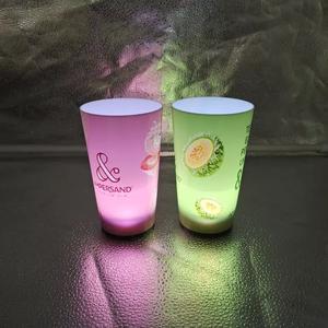 Détection de liquide 12oz Led <span class=keywords><strong>Bacardi</strong></span> Led Cup Lumière automatique Up Water Sensing Led Beer Cup - Product Image 5