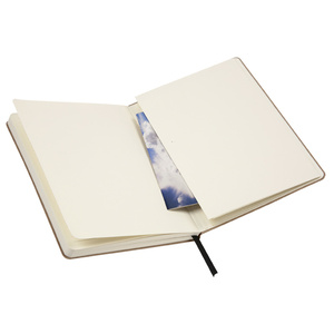 Agenda Ecologica Riciclata con Copertina Rigida 8.375X5.5 Pollici, Stampa Logo Personalizzata, Regalo Aziendale, per Appunti Riunioni - Product Image 2