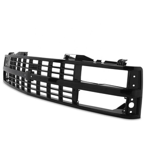 Parrilla Delantera Negra Brillante para Chevrolet <span class=keywords><strong>C</strong></span>/<span class=keywords><strong>K</strong></span> 1500 2500 3500 1988-1993, Nueva - Product Image 3