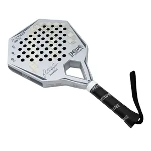 Raqueta de Pádel de Fibra de Vidrio y Carbono 3K 12K 18K de Diseño Único, Venta al Por Mayor con Diseño de Logotipo Personalizado - Product Image 3