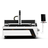 Machine de découpe laser RUIJIE, découpe laser de décorations, façades métalliques, kit complet 3000 x 1500, source laser fibre CNC max 3000w, Raytols