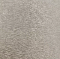 Cuir PU brillant à grain serpent fin 1,0 mm, largeur 52 pouces, tissu gaufré haute brillance pour chaussures, sacs, portefeuilles, porte-cartes