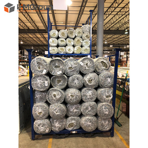 Estanterías Apilables Resistentes a la Corrosión para Almacenamiento de Textiles en Almacenes Industriales, para Rollos de Tela - Product Image 4