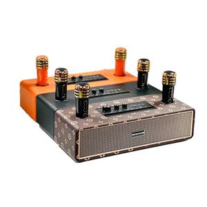 Bocinas Teatro <span class=keywords><strong>En</strong></span> Casa haut-parleurs basse haute qualité haut-parleur de karaoké basse lourde avec micro pour la fête familiale Ktv - Product Image 3