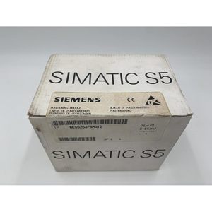 โมดูลกำหนดตำแหน่ง Siemens Simatic S5 6ES5263-8MA12 แรงดัน 24 โวลต์ สำหรับ S5 90U 95U 100U ET200U - Product Image 1