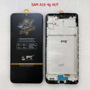 หน้าจอ MS Crown Series Incell OLED LCD สำหรับ Samsung A16 พร้อมจอแสดงผล LCD และระบบสัมผัส SAM A16 4g แบบมี/ไม่มีกรอบ - Product Image 2