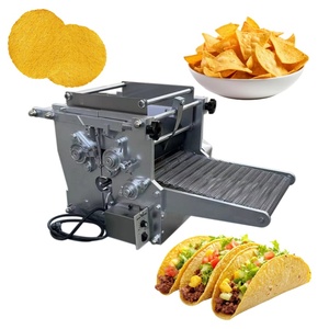 Enormemente Popular 	 Maíz 	 Máquina para Hacer Tortillas 	 Mini Máquina para Hacer Tacos 	 Línea de Producción de Tortillas/<span class=keywords><strong>Doritos</strong></span>/Papas Fritas de Maíz - Product Image 6