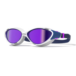 <span class=keywords><strong>Gafas</strong></span> <span class=keywords><strong>de</strong></span> Natación <span class=keywords><strong>de</strong></span> Buceo <span class=keywords><strong>de</strong></span> Velocidad para Triatlón, Marco <span class=keywords><strong>de</strong></span> Silicona Suave, Perfil <span class=keywords><strong>de</strong></span> Baja Resistencia, Ajustables, para Adultos - Product Image 6