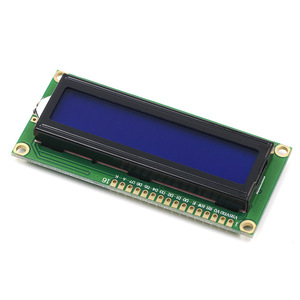 Pantalla LCD Azul 1602A de 16x2 Caracteres, 5V, con Retroiluminación, Texto Blanco, Interfaz Paralela - Product Image 1