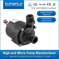 Topsflo — mini pompe à eau sans balais 12v dc, moteur triphasé