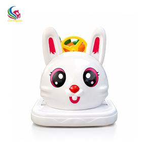 Nouvelle Voiture Tamponneuse Électrique Lapin pour Enfants avec Lumières et Musique, Manège Parent-Enfant pour Centres Commerciaux et Places, Vente Directe Usine, Certifiée CE - Product Image 4