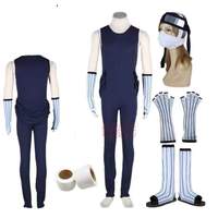 Disfraz de Cosplay de Alta Calidad de Uchiha Madara, Conjunto Completo para Convento de Anime