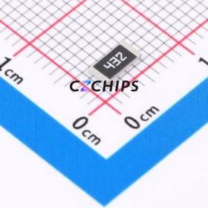 FRC2010J432 TS SMD RESISTOR 2010 (ประเภท: ฟิล์มหนา) (ความต้านทาน: 4.3Kohm ความแม่นยำ: 5%) - Product Image 1