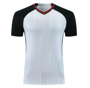 Kaos Wasit Bola Basket Pria & Wanita Bahan Polyester - Kaos Lengan Pendek Bernapas dengan Peluit, Seragam Olahraga Penyerap Keringat - Product Image 2