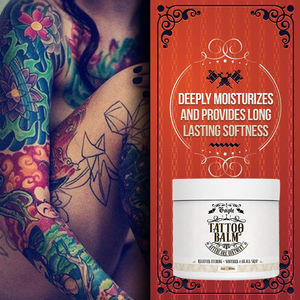 Baume de soin après tatouage de qualité supérieure en gros, soin après tatouage, récupération, soin de la peau après tatouage, pommade - Product Image 3