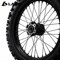 Ensemble de roues tout-terrain Sur Ron Light Bee X 19/16 pouces, jantes en aluminium 7116-T6 avec pneus Kenda K783 pour moto électrique tout-terrain