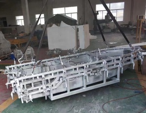 Khuôn đúc nhựa LLDPE lớn tùy chỉnh cho thuyền cứu hộ, xuồng, dụng cụ đúc xoay, khuôn kayak, xuồng nhỏ, khuôn đúc quay - Product Image 3