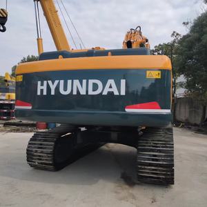 Hyundai 220 220-9S d'occasion de Corée sur chenilles hydrauliques 22 tonnes d'occasion 20 tonnes machines de construction 220 excavatrices à vendre - Product Image 3