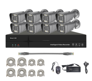 <span class=keywords><strong>Kit</strong></span> NVR Inteligente con IA Tuya, Cámara de Vigilancia con Monitoreo Remoto, Kits NVR PoE de 8mp - Product Image 5