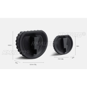 Housse de protection magnétique en silicone pour Xiaomi SU7/Xiaomi SU7 Ultra, accessoires étanches et anti-poussière - Product Image 6
