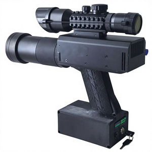 Lunette de visée laser coaxiale noire avec dispositif de pointage électronique, composant moteur en métal et alimentation électrique pour machines - Product Image 4