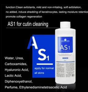 Soluzione Aqua Peeling a buon prezzo, siero detergente per la cura della pelle Hydra, per la pulizia profonda del viso con macchina per la cura della pelle. - Product Image 3