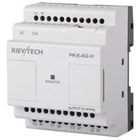Módulo de Expansión PLC PR-E-2AQ-V PR-E-2AI-V PR-E-2AO-V, Módulo de Entrada y Salida Analógica para Sistemas de Control de Automatización Industrial