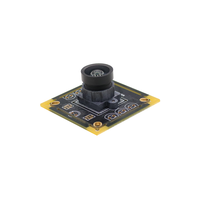 Module de caméra USB 2.0 2MP 1080P, 130 °   Grand angle, UVC Plug-and-Play, H.264/H.265, 30fps, pour la reconnaissance faciale et la numérisation d'objets