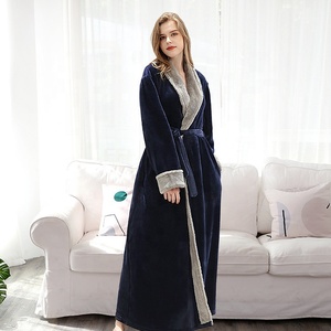 Nuovo Design <span class=keywords><strong>Set</strong></span> di Accappatoi in Cotone e Poliestere per Sposa e <span class=keywords><strong>Famiglia</strong></span> per Coppie - Product Image 4