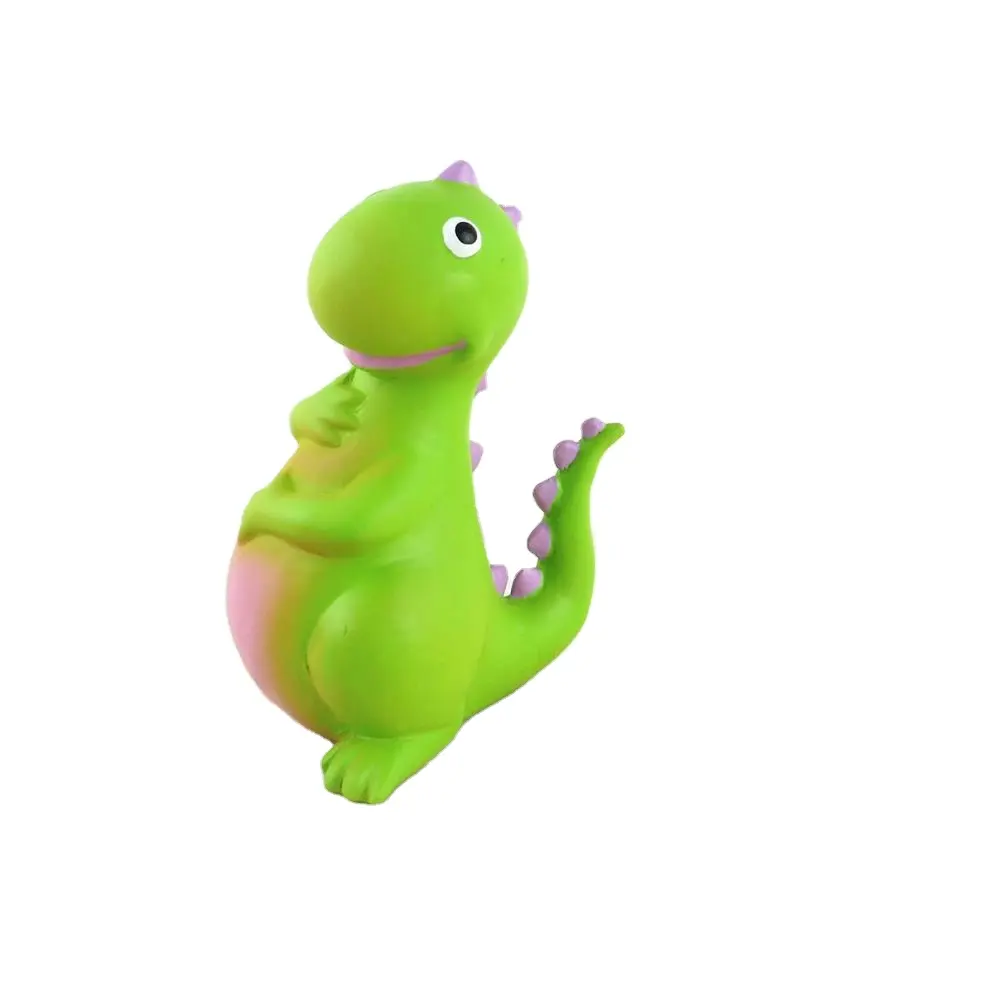 JS hand made miniature Baby dinosaur shape figurine ,Kids toy figurine, resin figurines