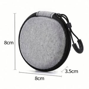 Sac de rangement pour câbles EVA |   Étui de voyage portable pour câble de charge USB, petit sac de rangement portable - Product Image 5