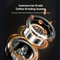 Machine à café expresso Bean-to-Cup avec 1 réservoir à grains et 3 réservoirs à lait en poudre, prise en charge SDK, vente en gros commerciale