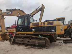Excavadoras sobre orugas japonesas para gatos, maquinaria 336D de segunda mano, escavadora 320d 325d 330d con excavadora hidráulica rc - Product Image 2