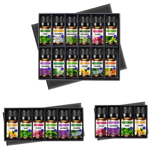 Set <span class=keywords><strong>de</strong></span> Aceites Esenciales para Aromaterapia, 10 ml, Aroma Floral <span class=keywords><strong>de</strong></span> Lavanda y Rosa, Ambientador para el Hogar, Apto para <span class=keywords><strong>Difusor</strong></span> <span class=keywords><strong>de</strong></span> Aromas - Product Image 4