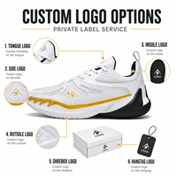 Chaussures de basket-ball personnalisées avec logo OEM, légères, pour hommes, pour marques privées