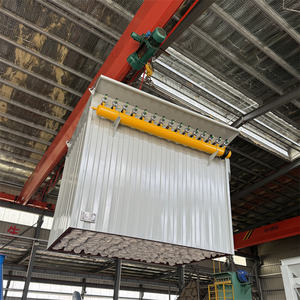 Collecteur de poussière à sac pulsé de type assemblage en tôle galvanisée pour usine de meubles, filtre industriel pour usine de bois - Product Image 6