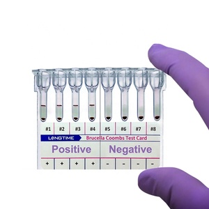 LANGESTERRIBE Rinder-Brucellose-Antikörper-Schnelltest-Brucellokartenset - Product Image 4