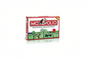 Jeu de société Monopoly, puzzle en papier pour enfants de 4 à 6 ans, jeu familial classique - Product Image 1