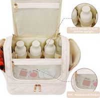 Sublime pull Indestructible Spacer-layer Dangly Ditty Bag Résistant à la déchirure Capacious Somptueux Trousse de toilette avec pochettes isolées