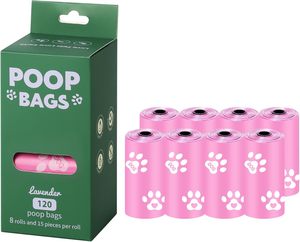 Bolsas Biodegradables Ecológicas para Excremento de Perro con Logotipo Personalizado de Alta Calidad, con Fuerte Control de Olores y Material Plástico - Product Image 5