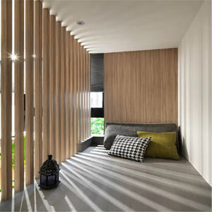 Divisorio per Interni in WPC a Prezzo di Fabbrica, Colonna Rotante Quadrata, Schermo Divisorio per <span class=keywords><strong>Design</strong></span> Domestico - Product Image 2