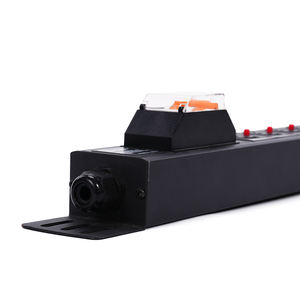 थोक ieck c13 c19 pdu <span class=keywords><strong>15</strong></span> पोर्ट के साथ 1.5u मिश्रित pdu 2p 16a एयर स्विच और पावर इंडिकेटर - Product Image 3