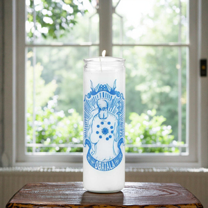 Orisha personalizado 7 días de oración de vidrio espiritual velas votivas para el hogar Iglesia actividades religiosas reencendido para Bougie Catholique - Product Image 2