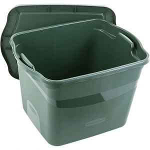 High Quality Large Capacity PP Plastic Storage <b>Boxes</b> with Lids & Wheels for Closet <b>Clothes</b> & Toys Organization - Product Image 5
