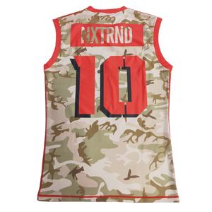 Uniformes de football américain 7on7 personnalisés sublimés - Product Image 3